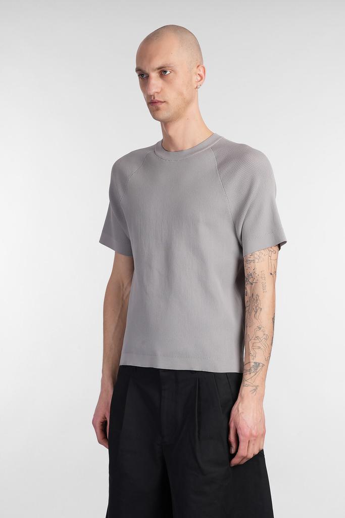 Aquifer Shortsleeve T-shirt In Grey Polyester – On Sale Now with