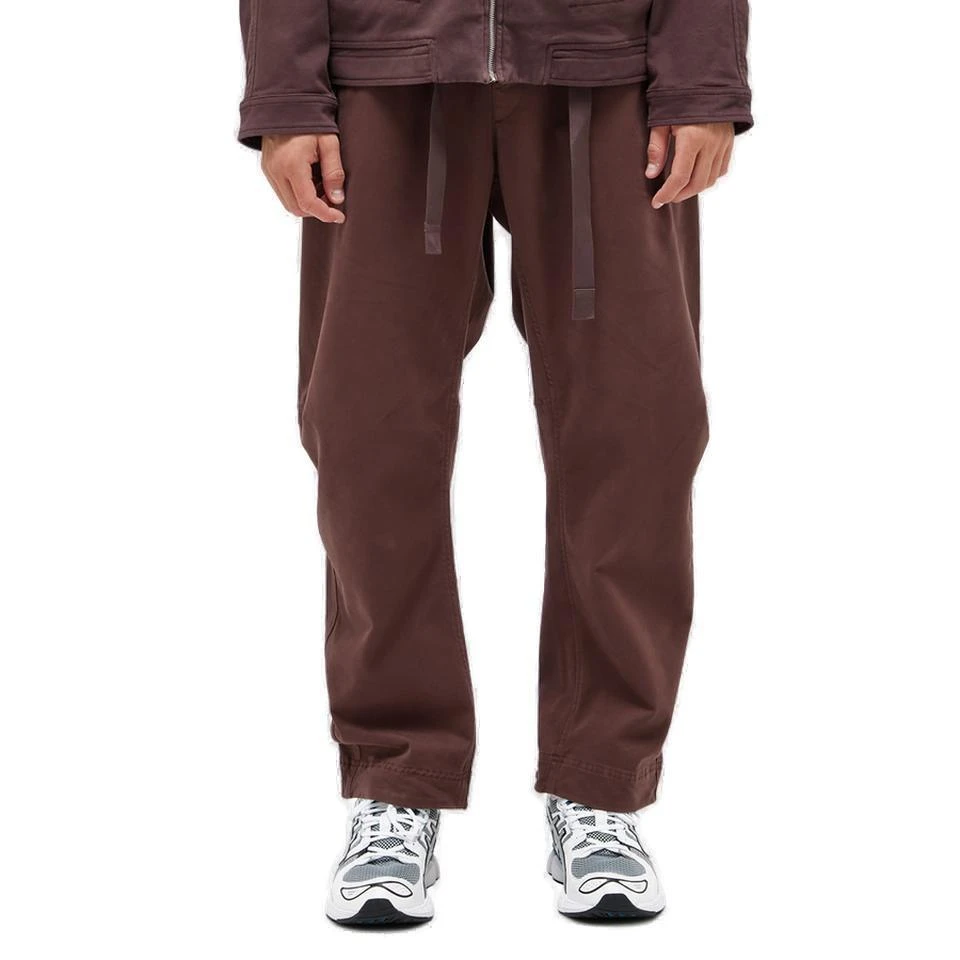 商品Stone Island|Stone Island Shadow Project Tie-Waist Straight Leg Trousers,价格¥4747,第2张图片详细描述