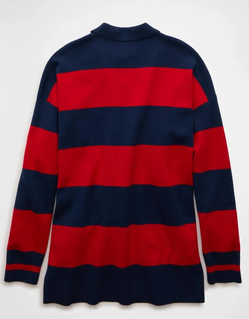 商品AE|AE x The Summer I Turned Pretty Rugby Polo Sweater,价格¥454,第4张图片详细描述