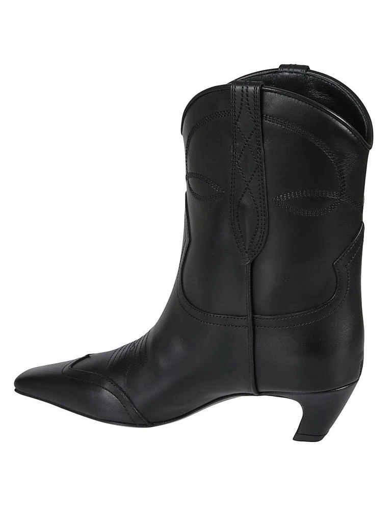 商品Khaite|KHAITE Boots Black,价格¥6908,第5张图片详细描述