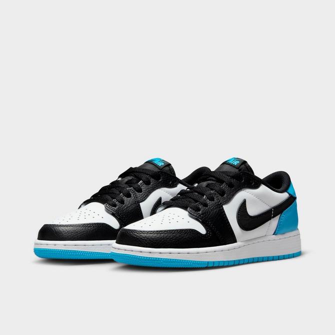 Big Kids' Air Jordan 1 Low OG Casual Shoes商品第2张图片规格展示