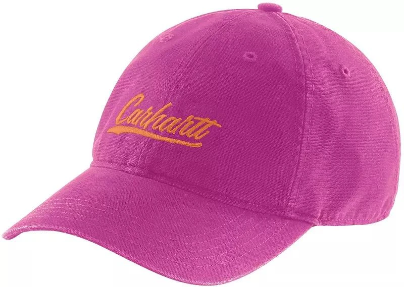 商品Carhartt|Carhartt Women's Canvas Script Graphic Cap,价格¥87,第1张图片