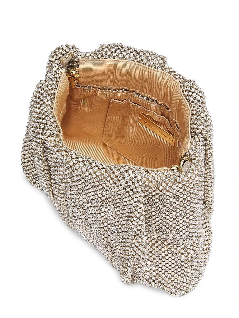 商品Loeffler Randall|Crystal Gathered Flat Pouch,价格¥2950,第4张图片详细描述