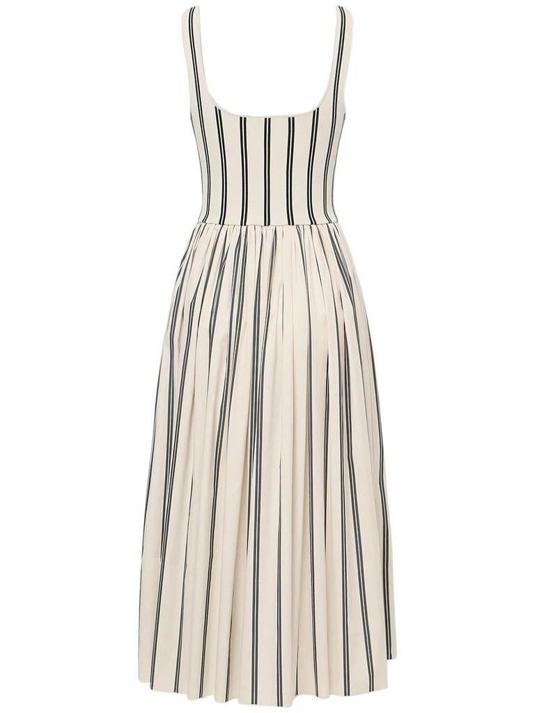 商品Theory|Striped Rayon Midi Dress,价格¥1006,第5张图片详细描述