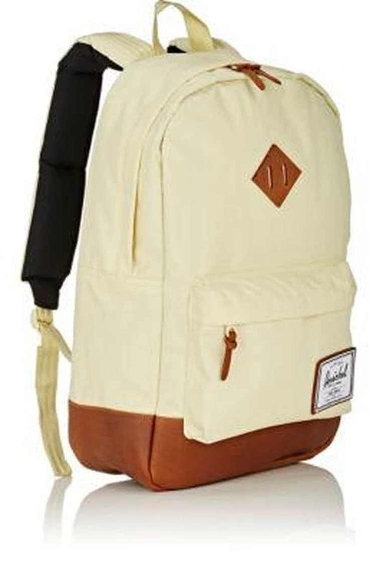 商品Herschel Supply Company|Heritage Backpack 帆布双肩包,价格¥1185,第2张图片详细描述