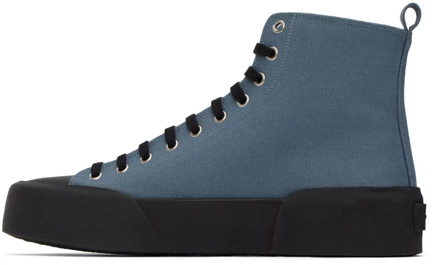 商品Jil Sander|Blue High-Top Sneakers,价格¥1793,第3张图片详细描述