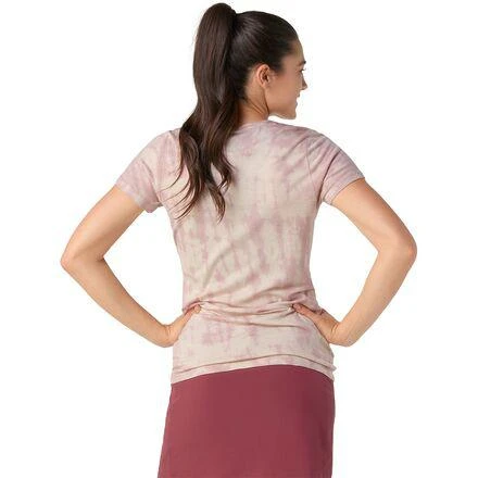 商品SmartWool|Merino Plant-Based Dye Short-Sleeve T-Shirt - Women's,价格¥298,第2张图片详细描述