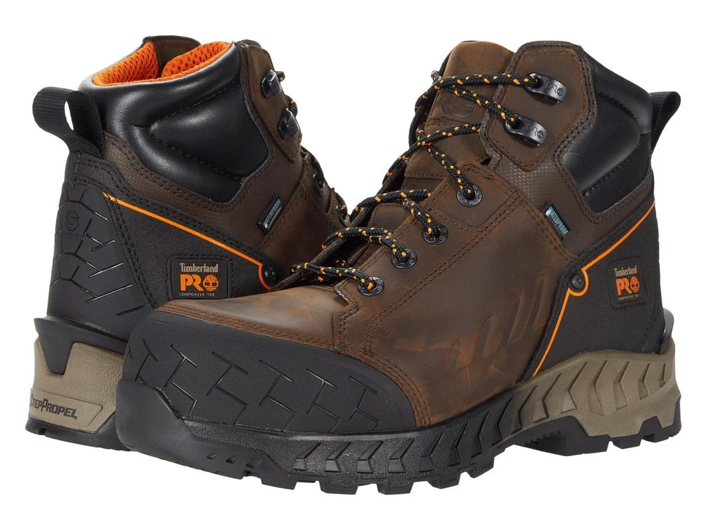 商品Timberland|Work Summit 6" Composite Safety Toe Waterproof,价格¥1761,第1张图片