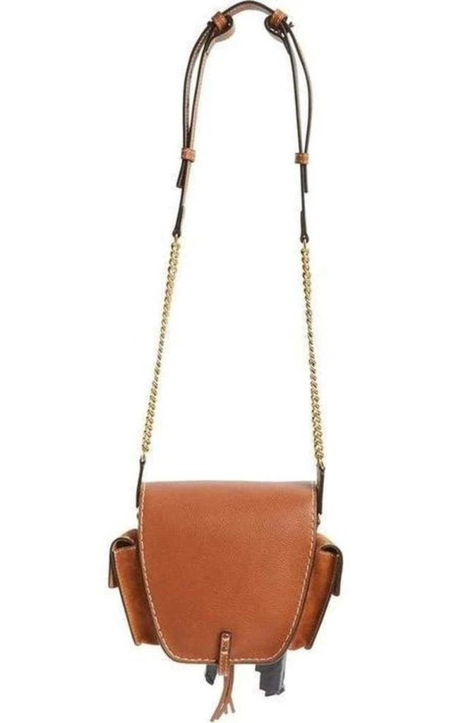 Jodie Mini Leather Bag Caramel 商品