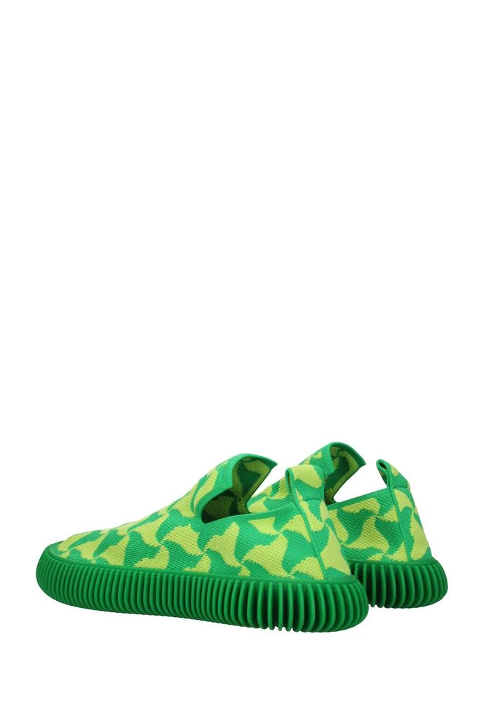 商品Bottega Veneta|Slip On Fabric Green Parakeet,价格¥2442,第4张图片详细描述