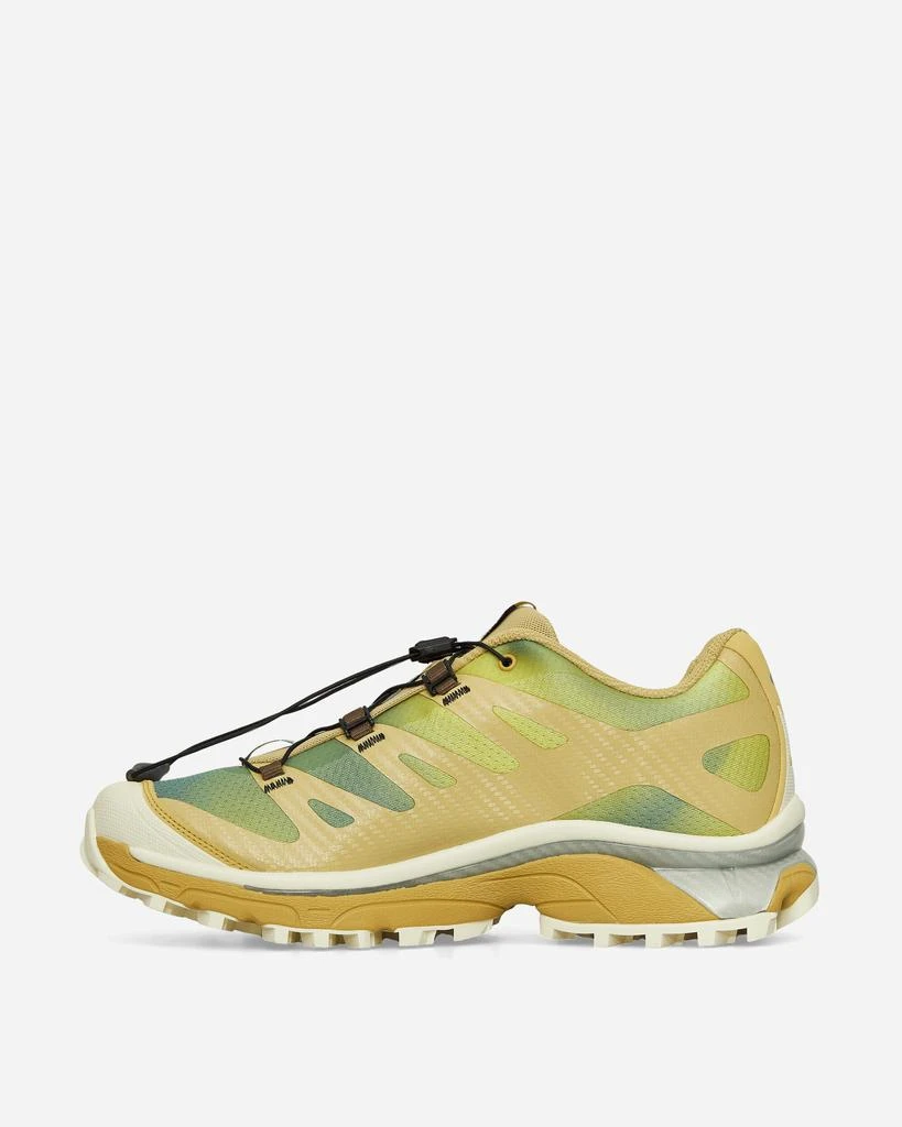 商品Salomon|XT-4 OG Aurora Borealis Sneakers Southern Moss / Transparent Yellow / Deep Dive,价格¥752,第3张图片详细描述