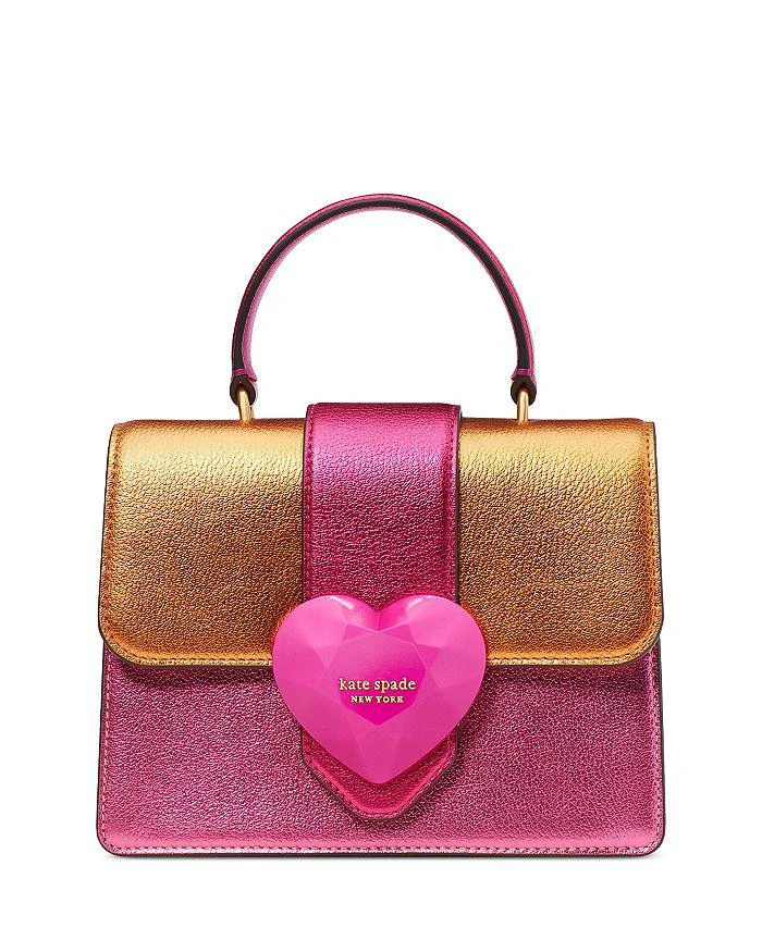 商品Kate Spade|Bijou Color Blocked Metallic Leather Mini Bag,价格¥1551,第1张图片