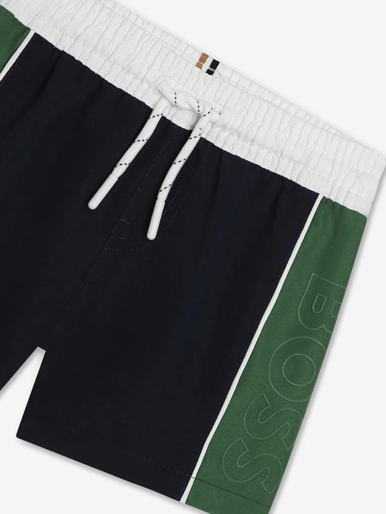 商品Hugo Boss|Baby Boys Logo Swim Shorts in Navy,价格¥230,第3张图片详细描述