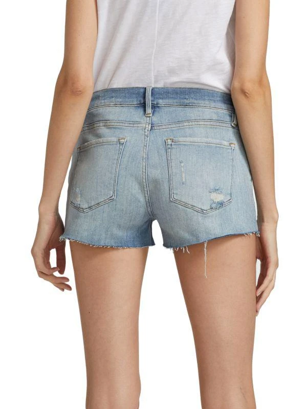 商品FRAME|Le Cutoff Denim Shorts,价格¥177,第2张图片详细描述