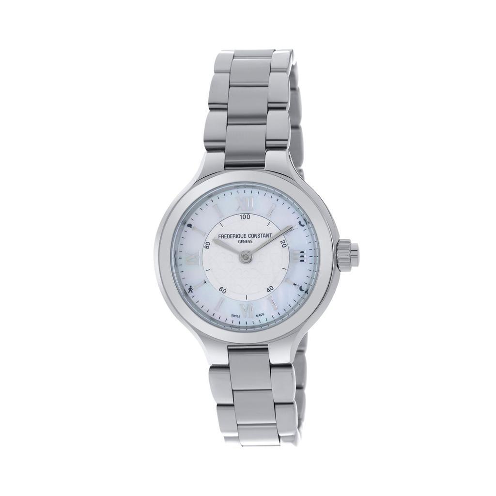 商品Frederique Constant|Frederique Constant Horological Smartwatch Stainless Steel Quartz Women's Watch FC-281WH3ER6B,价格¥2068,第1张图片