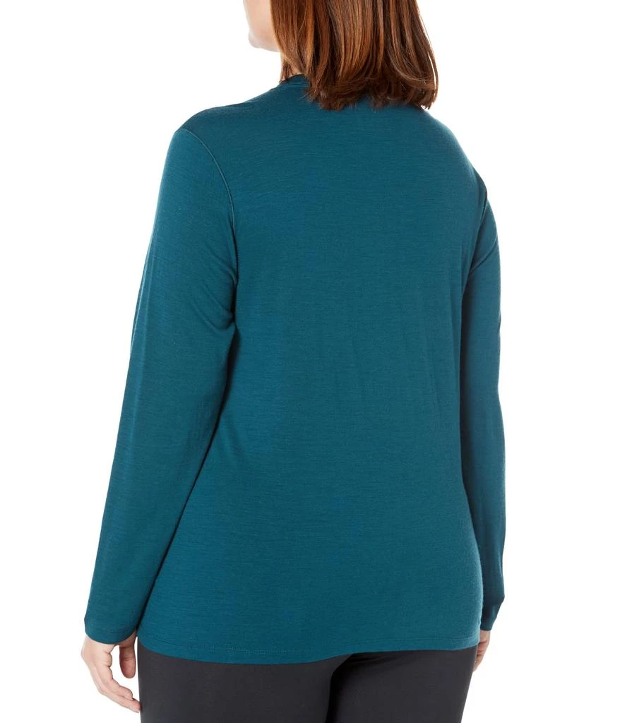 商品SmartWool|Plus Size Classic All-Season Merino Base Layer Long Sleeve,价格¥681,第2张图片详细描述