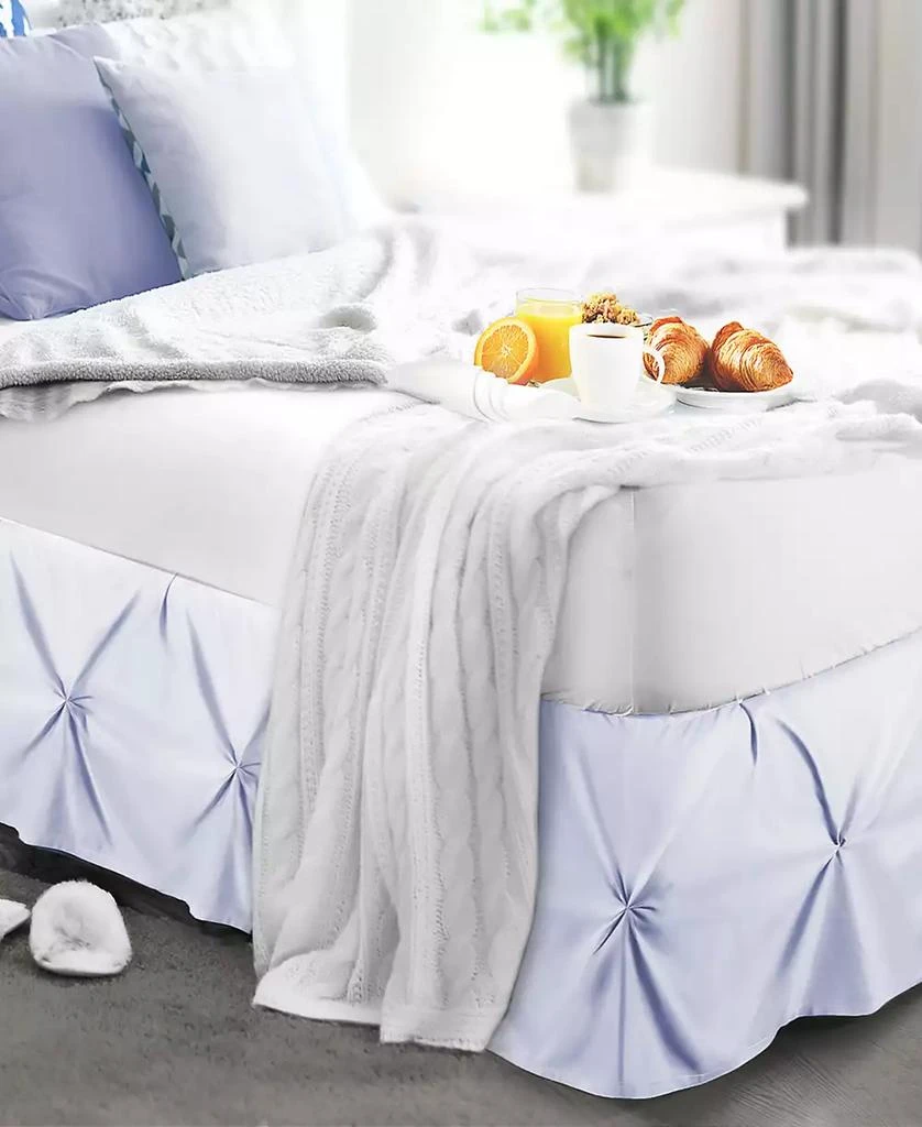 Bedding 14" Tailored Pinch Pleated Bedskirt, Queen 商品
