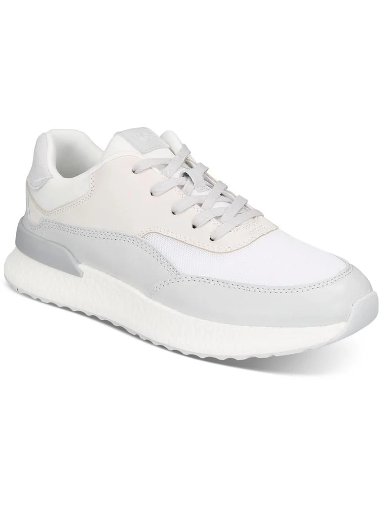 商品Kenneth Cole|The Life-Lite Retro Mens Fashion Leather Casual and Fashion Sneakers,价格¥271,第1张图片