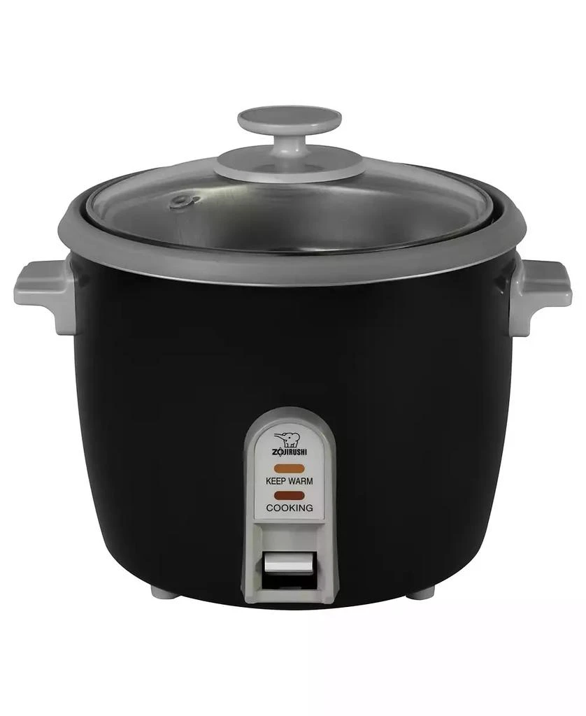 商品Zojirushi|NHS-10BA 6 Cups Rice Cooker and Steamer,价格¥527,第1张图片