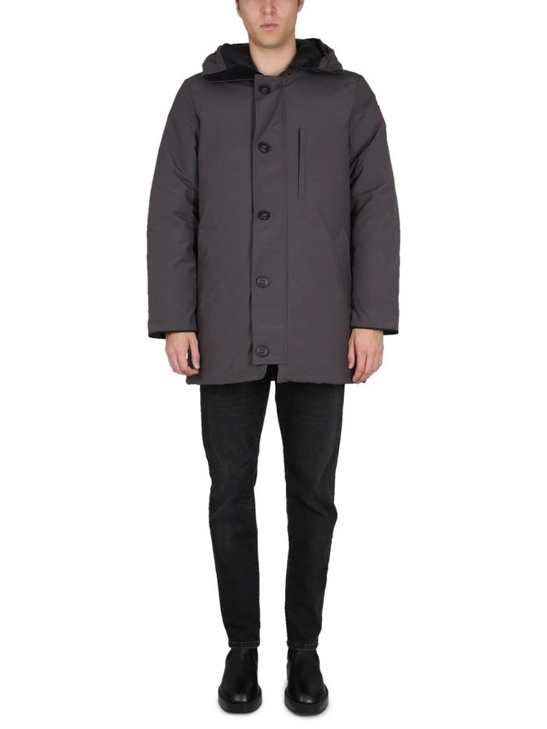 商品Canada Goose|Canada Goose Chateau Buttoned Hooded Parka,价格¥7972-¥8683,第1张图片