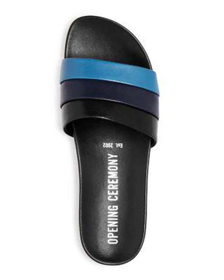 商品Opening Ceremony|Kaatya Color Block Pool Slide Sandals,价格¥607,第3张图片详细描述