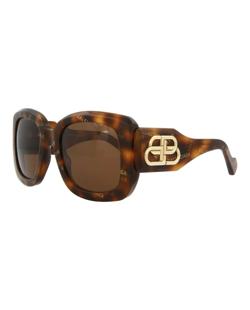 商品Balenciaga|Square,Rectangle-Frame Acetate Sunglasses,价格¥1124,第2张图片详细描述