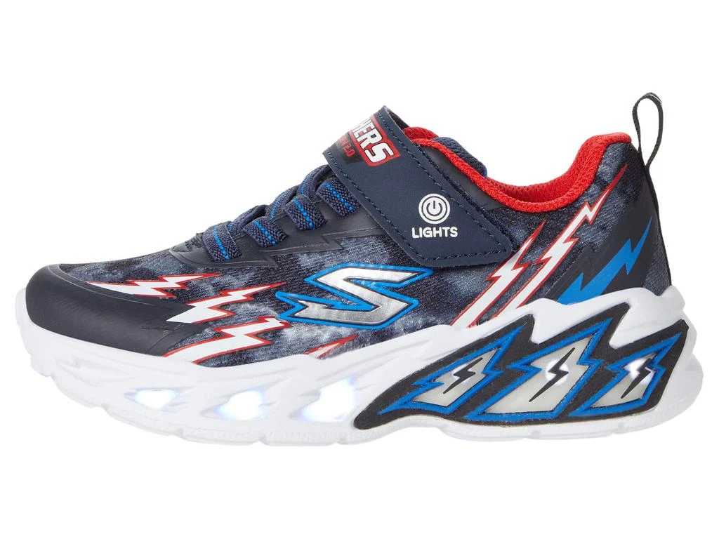 商品SKECHERS|Sport Lighted - Light Storm 2.0 400150L (Little Kid/Big Kid),价格¥411,第4张图片详细描述