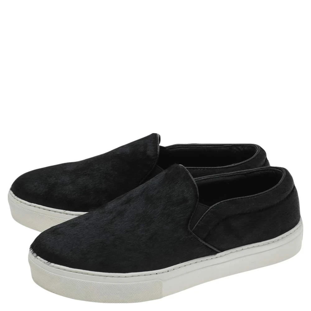 商品[二手商品] Celine|Celine Black Pony Hair Slip On Sneakers Size 40,价格¥1710,第4张图片详细描述