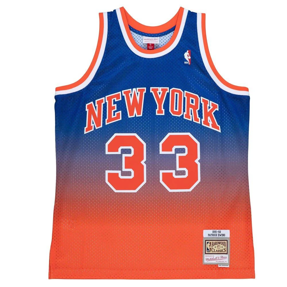 商品Mitchell & Ness|Fadeaway Swingman Crew Neck Athletic Tank Top Jersey 1991-92,价格¥492,第1张图片