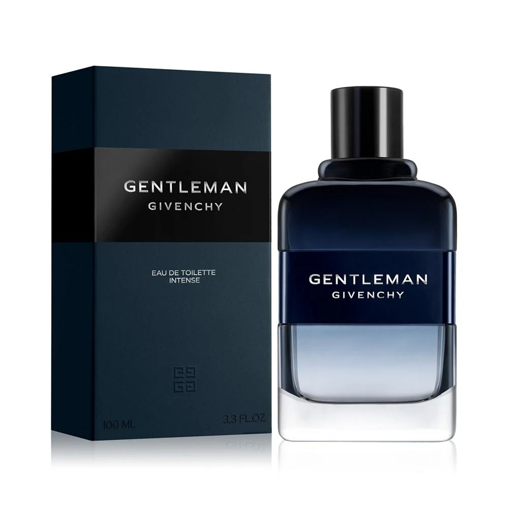 商品Givenchy|Men's Gentleman Eau de Toilette Intense Spray, 3.3-oz.,价格¥935,第4张图片详细描述