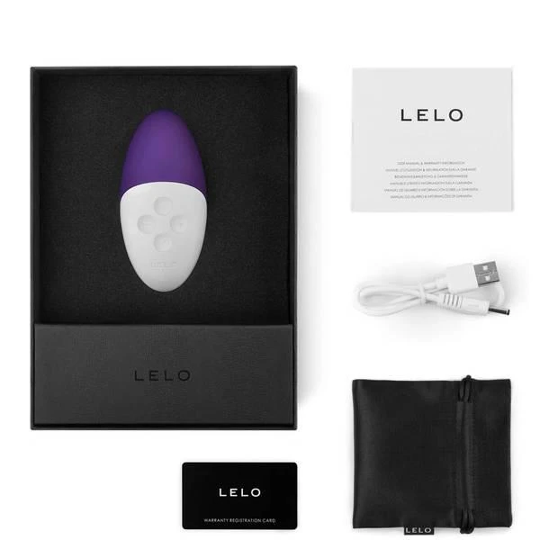 商品LELO|LELO Siri 2 - Purple,价格¥1287,第3张图片详细描述