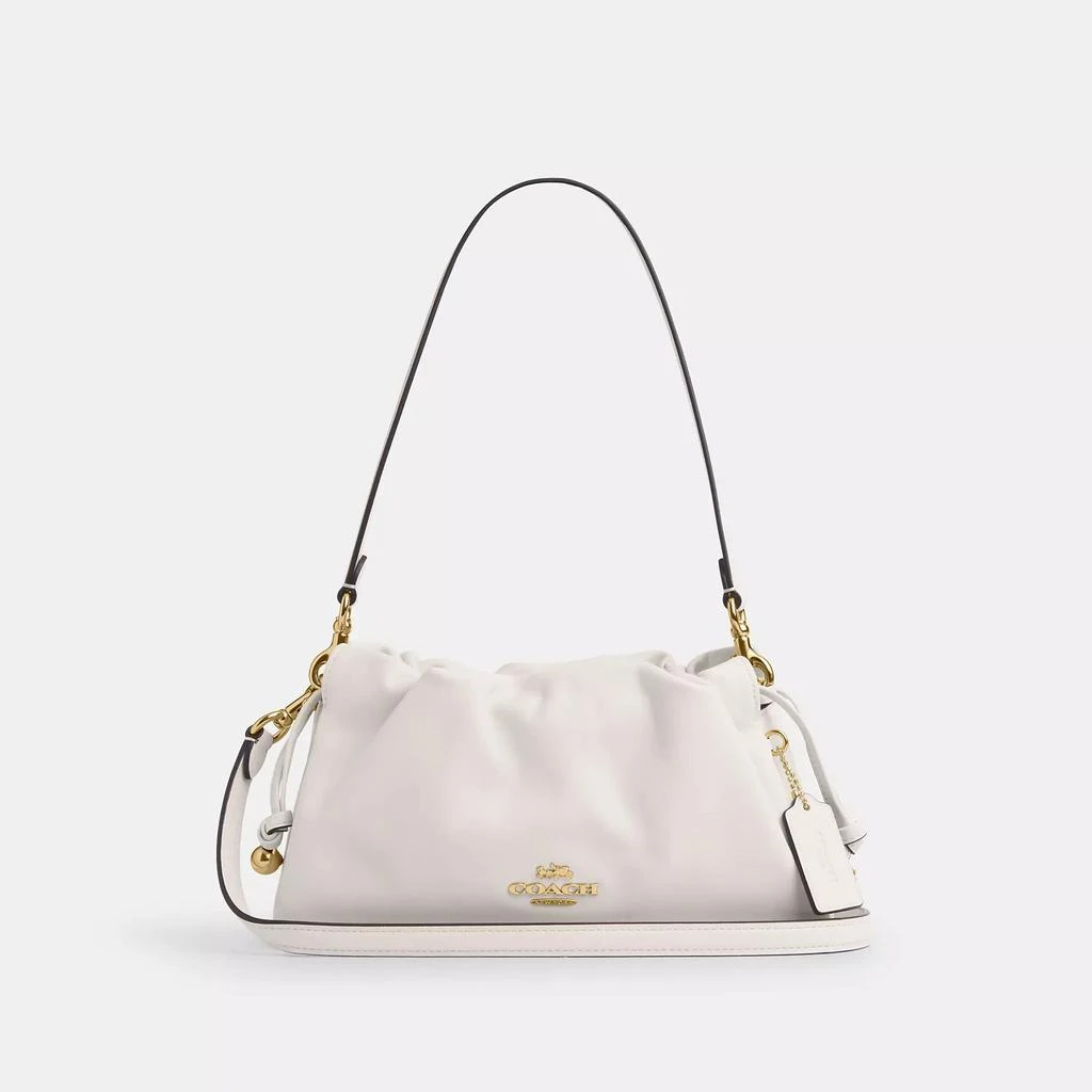 商品Coach|Faye Shoulder Bag With Ruching,价格¥2203,第1张图片