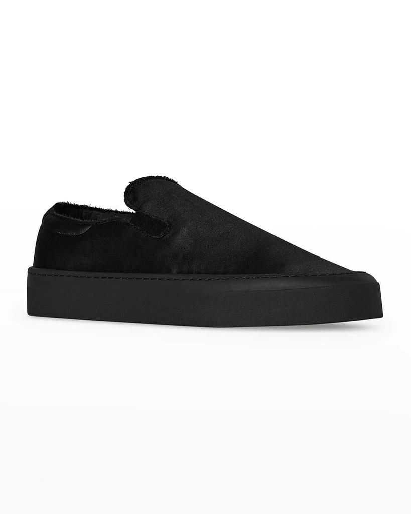 商品The Row|Marie Suede Slip-On Sneakers,价格¥2243,第2张图片详细描述