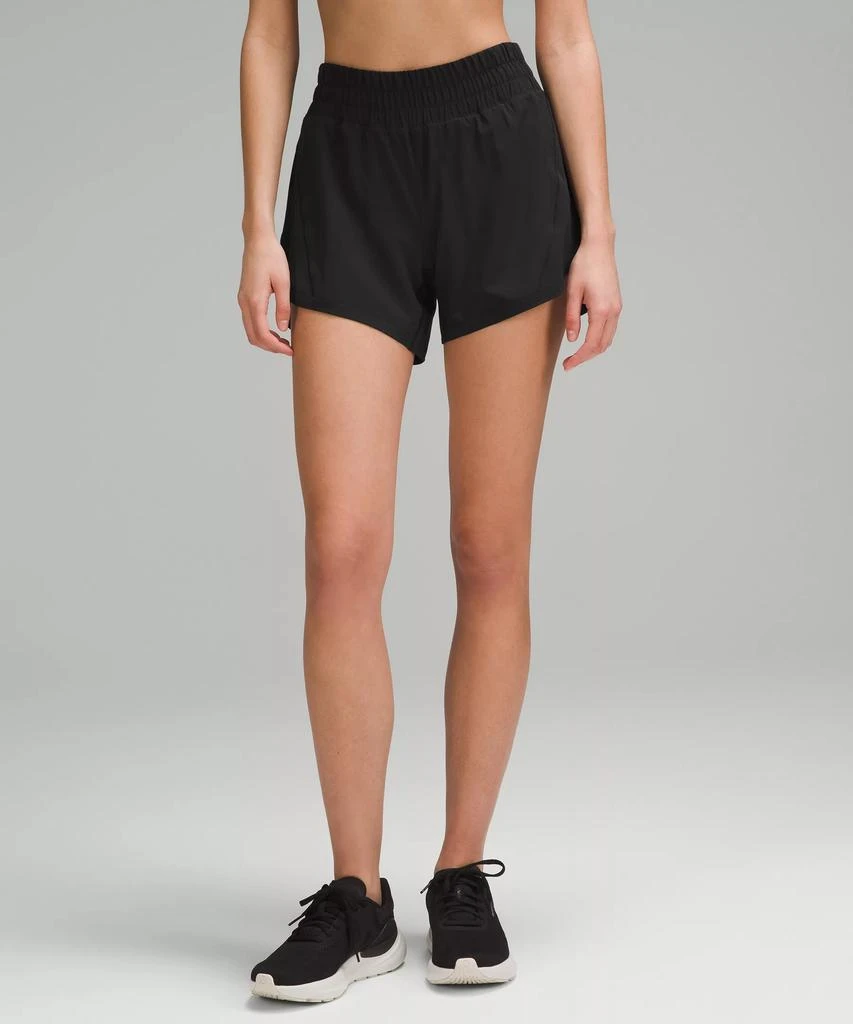 商品Lululemon|Track That Mid-Rise Lined Short 5",价格¥332,第1张图片