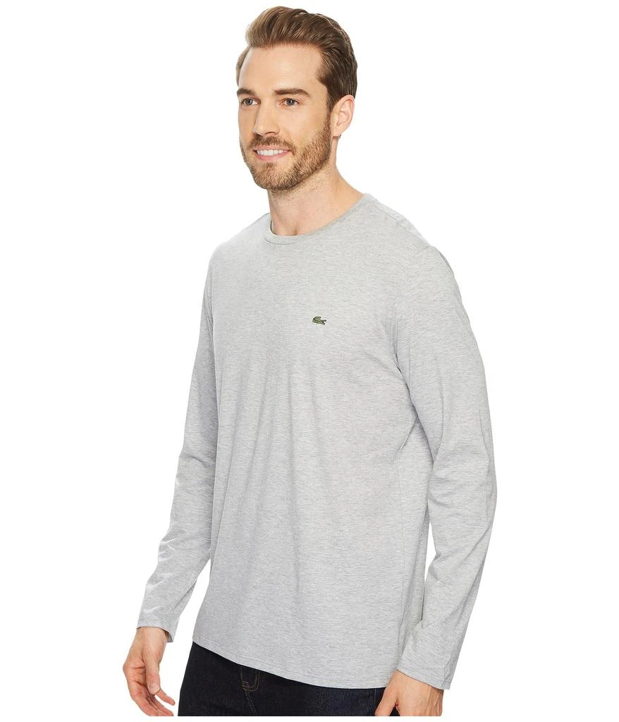 商品Lacoste|Long Sleeve Pima Jersey Crew Neck T-Shirt,价格¥486,第2张图片详细描述