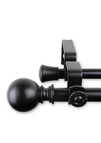 商品Rod Desyne|Desyne Luna Double Curtain Rod 28 In.   48 In.,价格¥642,第1张图片