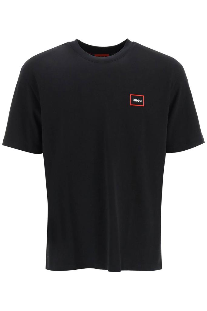 Hugo t-shirt with logo商品第1张图片规格展示