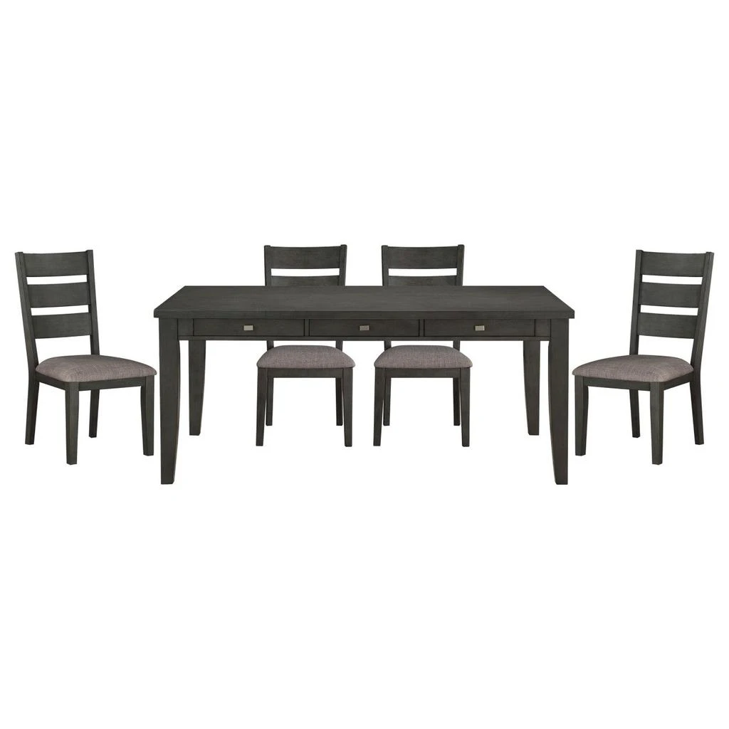 商品Simplie Fun|Dining and Kitchen Set in Wood,价格¥15404,第1张图片