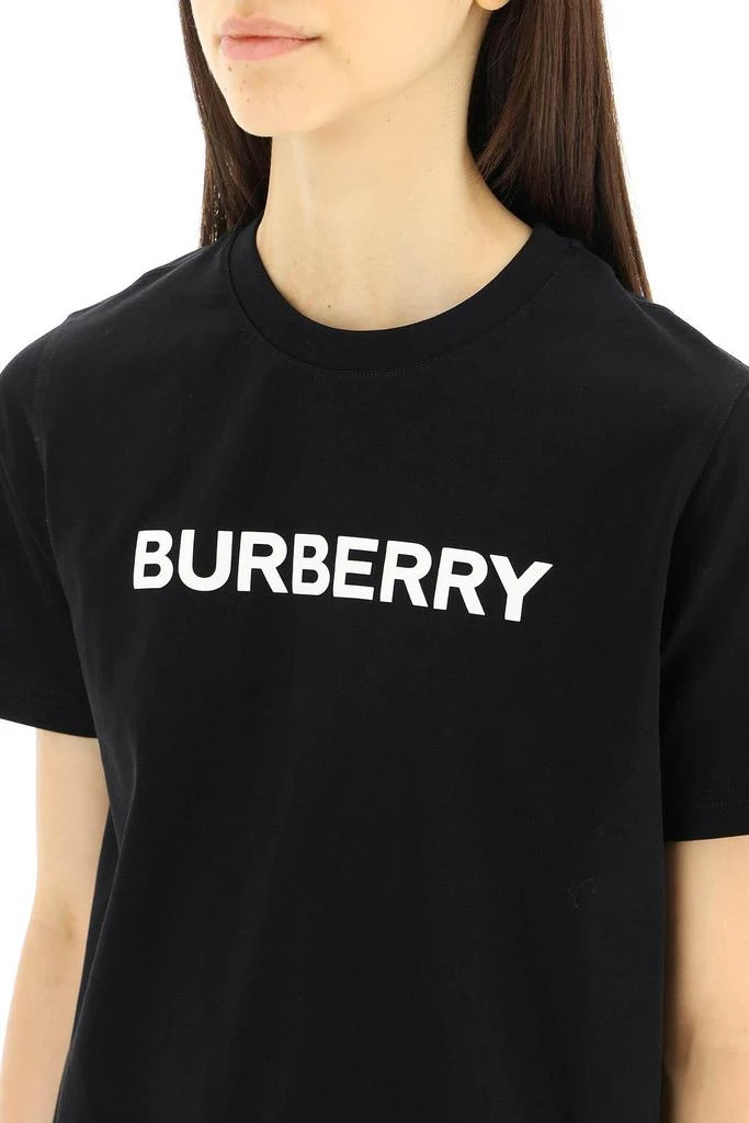 商品Burberry|T-shirt with logo print,价格¥2382,第5张图片详细描述