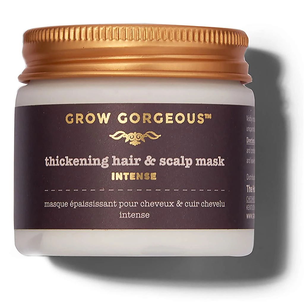 商品Grow Gorgeous|Grow Gorgeous Thickening Hair and Scalp Mask 60ml,价格¥98,第1张图片