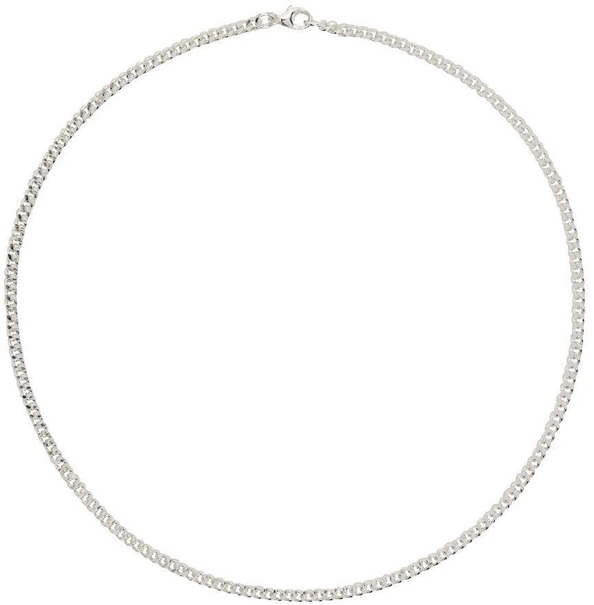 商品HANREJ|Silver Small Panzer Necklace,价格¥789,第1张图片