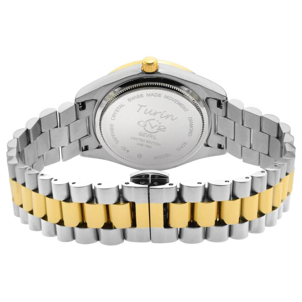 商品Gevril|GV2 by Gevril Turin Diamond Women's Watch,价格¥6393,第2张图片详细描述