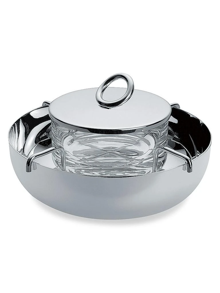 商品Christofle|Vertigo 4-Piece Caviar Set,价格¥5997,第1张图片