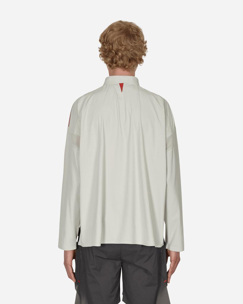 FILA Redefined Longsleeve Polo Shirt Grey商品第3张图片规格展示