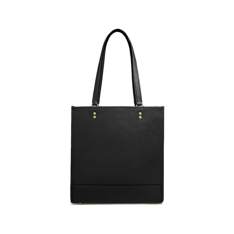 商品Coach|香港直邮coach蔻驰女士黑色手提包F1921IMBLK款式新颖时尚潮流,价格¥3753,第1张图片