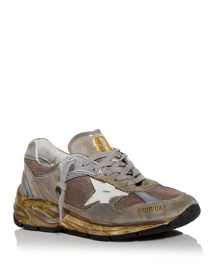 商品Golden Goose|Men's Running Dad Low Top Sneakers,价格¥4672,第1张图片