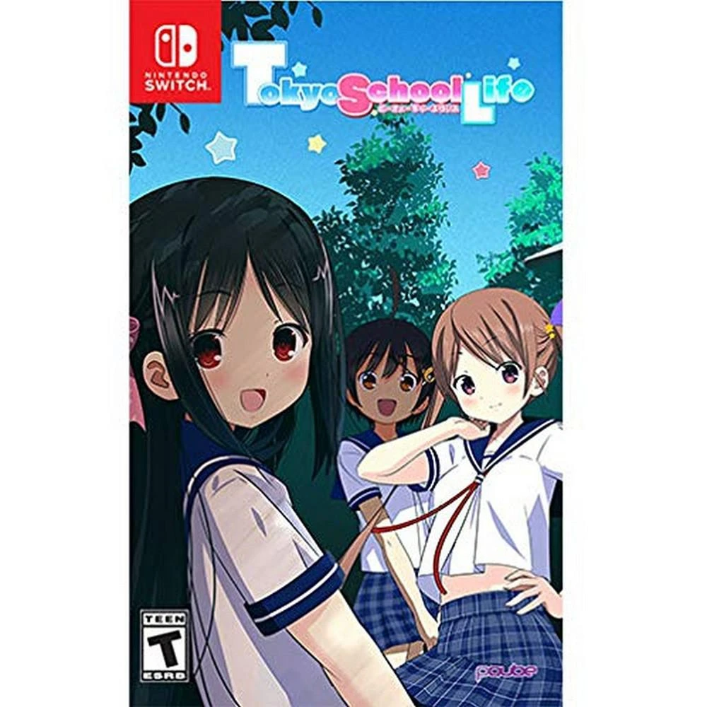 商品PQube|Tokyo School Life [VGP EXCLUSIVE] - SWITCH,价格¥225,第1张图片