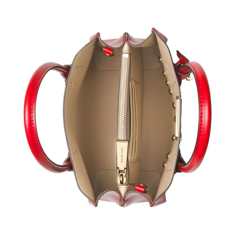 商品Michael Kors|Mercer 中号皮质手提包,价格¥1324,第3张图片详细描述