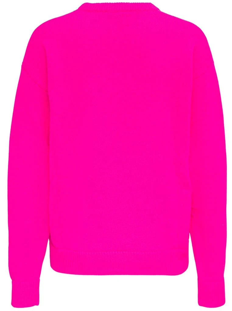 商品IRENEISGOOD|Love is Good Pink Wool blend Sweater,价格¥1987,第2张图片详细描述