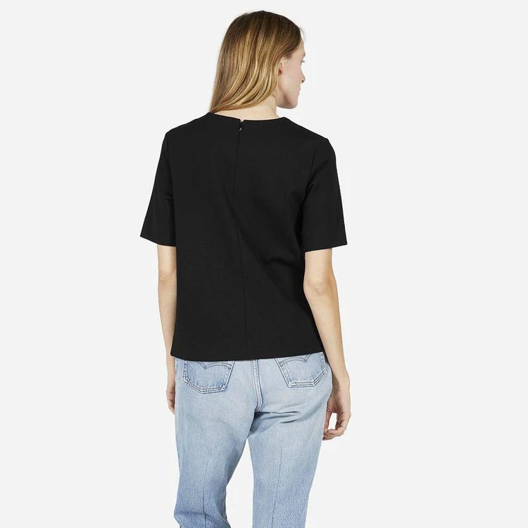 商品Everlane|The Ponte Short-Sleeve Tee,价格¥177,第4张图片详细描述